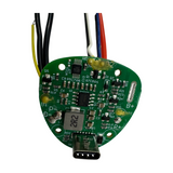 Pistol-grip drill protection board/BMS