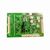 High-speed electric motorcycle protection board/BMS